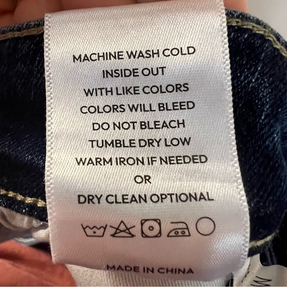 Lovervet Tummy Control Jeans 90’s Vintage Utility size 16W - Picture 8 of 8